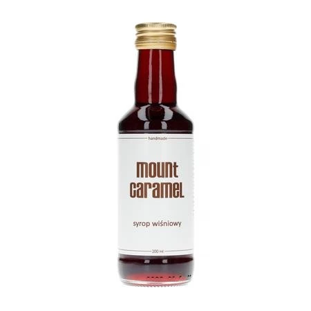 Mount Caramel Dobry Syrop - Wiśniowy 200 ml