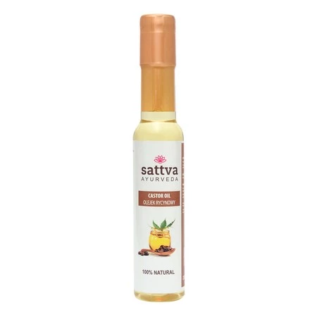 Sattva - Olejek rycynowy 250ml