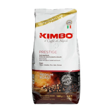 Kimbo kawa ziarnista Prestige 1 kg