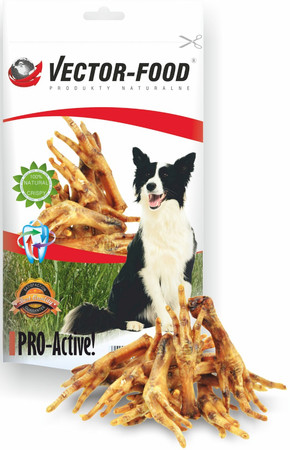 VECTOR-FOOD Kurze stopki suszone 5szt.