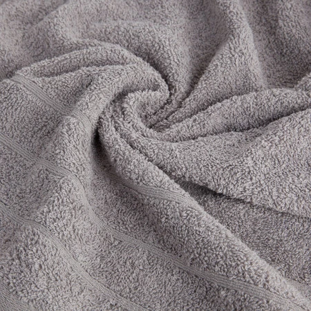 Ręcznik Reni (04), 30 x 50 cm, Srebrny