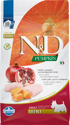 FARMINA ND DOG PUMPKIN Chicken Pomegranate Adult Mini 2,5kg