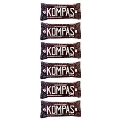 Zestaw 6x Zmiany Zmiany Baton kompas 70g