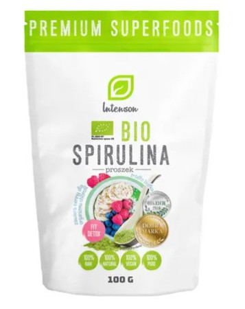 Intenson BIO Spirulina 100g