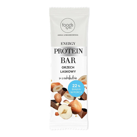 Baton proteinowy Orzech laskowy 35 g
