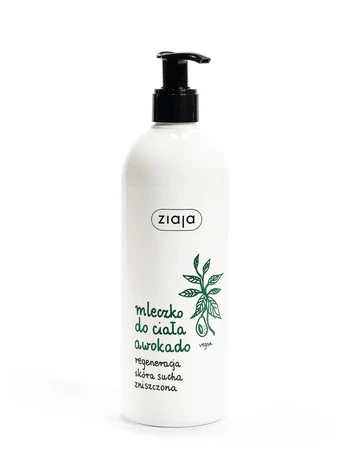 Ziaja, Avocado mleczko do ciała do skóry suchej 400ml