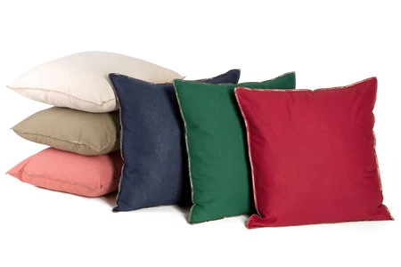 POSZEWKA LEN 4 45 X 45 CM KREMOWY