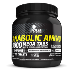 Olimp Anabolic Amino 9000 Aminokwasy 300 tabl.
