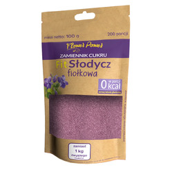 FITSŁODYCZ fiołkowa doypack 100g - 200 porcji