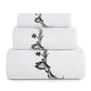 Komplet Ręczników 3 56 x 36 x 7 cm, Biały
