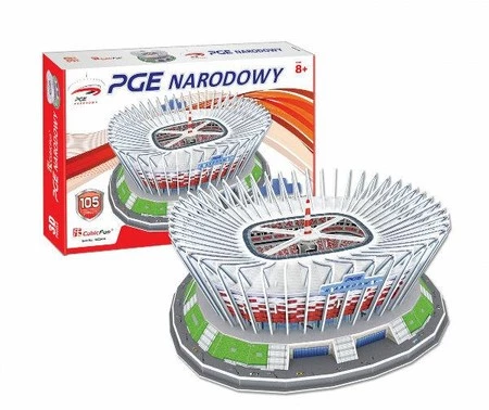 Puzzle 3D Stadion PGE Narodowy 20249