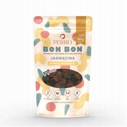 Perro Bon Bon Jagnięcina - wsparcie odporności  - Przysmak dla psa - 80 g