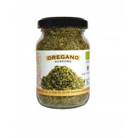 Pięć Przemian - Oregano Suszone BIO - 25 g