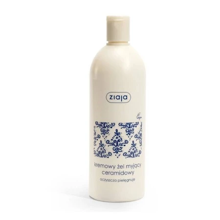 Ziaja, Kuracja Ceramidowa kremowy żel myjący 500ml