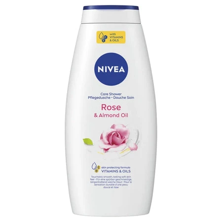 Rose & Almond Oil Care Shower pielęgnujący żel pod prysznic 750ml