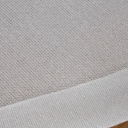 OBRUS STELLA 2 FI 150 CM BIAŁY