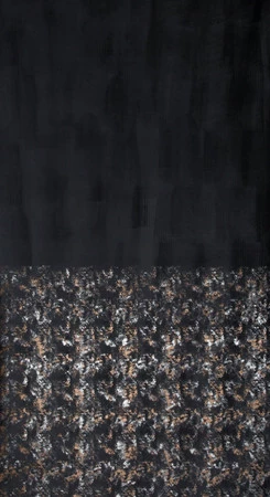 ZASŁONA GOTOWA MARIELA NA TAŚMIE 140 X 270 CM CZARNY