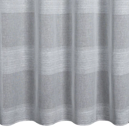 ZASŁONA GOTOWA AGATA 140 X 250 CM SREBRNY