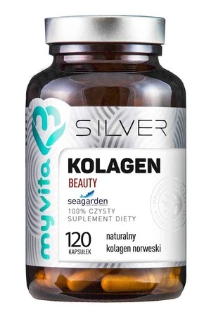 MyVita − Silver Kolagen Beauty Complex − 120 kapsułek