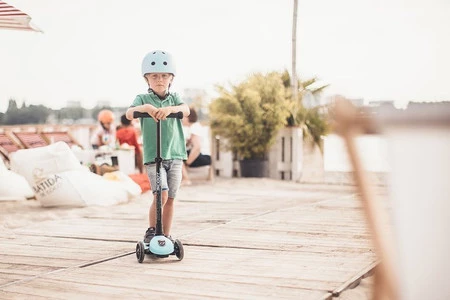 SCOOTANDRIDE Kask S-M dla dzieci 3+ Blueberry