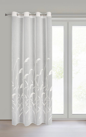 FIRANA GOTOWA ABBIE 140 X 250 CM KREMOWY