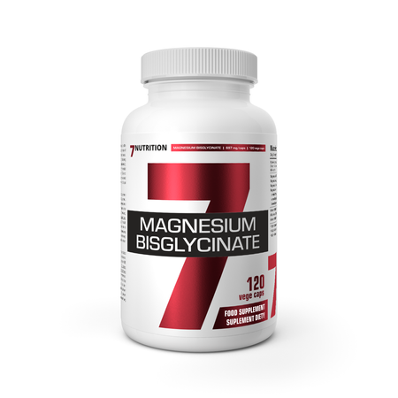 7Nutition Magnesium Bisglycinate 120 kaps. - Nabea.pl