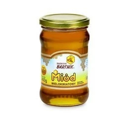 BARTNIK Miód wielokwiatowy 0,4 kg.