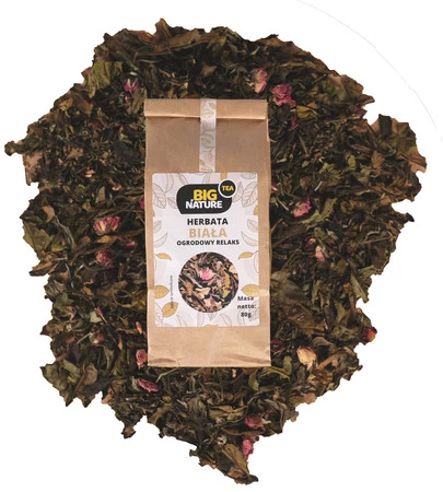 Herbata biała OGRODOWY RELAKS 80g