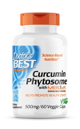 Curcumin Phytosome with Meriva (60 kaps.)