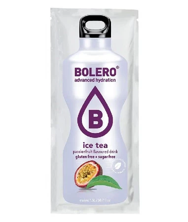 Bolero Ice Tea Passion 9g napój w proszku bez cukru
