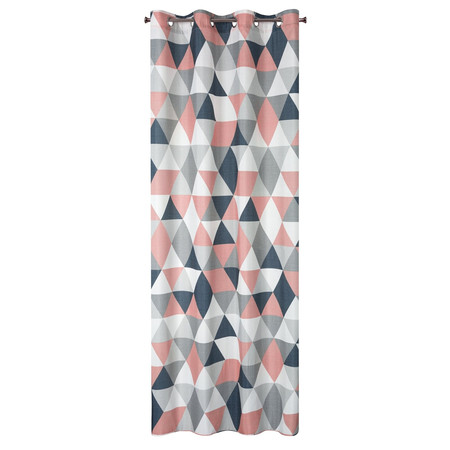 ZASŁONA GOTOWA ADINA 140 X 250 CM BIAŁY