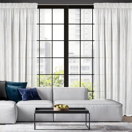 FIRANA GOTOWA ASTRA NA TAŚMIE 140 X 270 CM BIAŁY