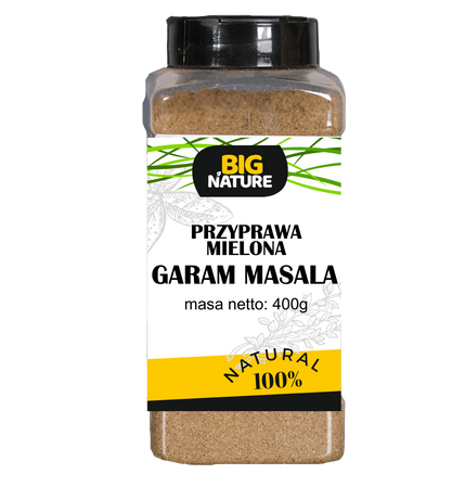 PRZYP. GARAM MASALA bez soli i chem 400G