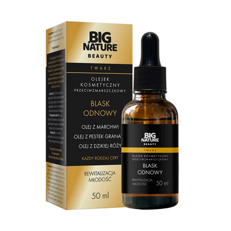 Big Nature OLEJEK Blask Odnowy 50 ml twarz