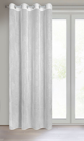 ZASŁONA GOTOWA LORI 140 X 250 CM BIAŁY