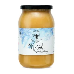 Pasieki Rodziny Sadowskich Wielokwiatowy 1200g