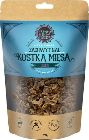 TRZYPSY Zachwyt Nad Kostką Mięsa Jeleń 70g