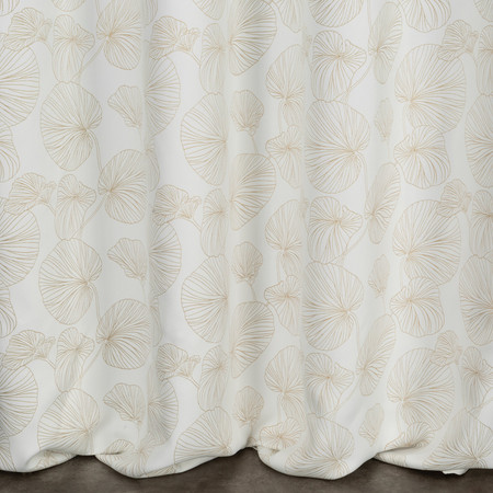 ZASŁONA GOTOWA MARIGOLD 140 X 250 CM BIAŁY