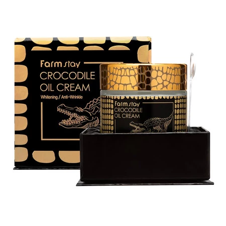Crocodile Oil Cream krem do twarzy z olejkiem z krokodyla 70g