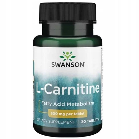 L-Carnitine 500 mg (30 tabl.)