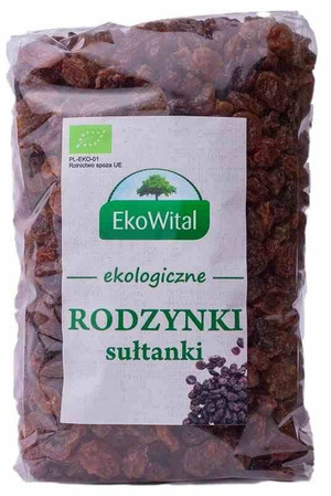 Rodzynki sułtanki BIO 500 g