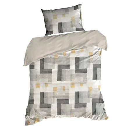 Pościel D91 Lea 06 220 x 200 cm, Kremowy