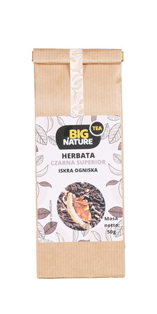 Herbata czarna SUPERIOR ISKRA OGNISKA 50g