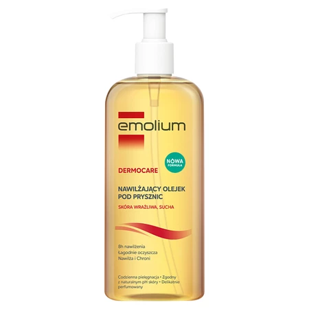 Emolium Dermocare Nawilżający olejek pod prysznic 400 ml