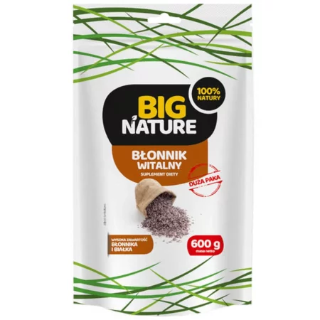 Błonnik Witalny 600g SUPLEMENT DIETY