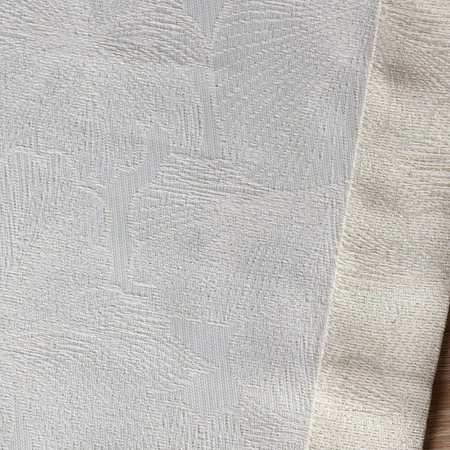 OBRUS LENA 140 X 200 CM KREMOWY