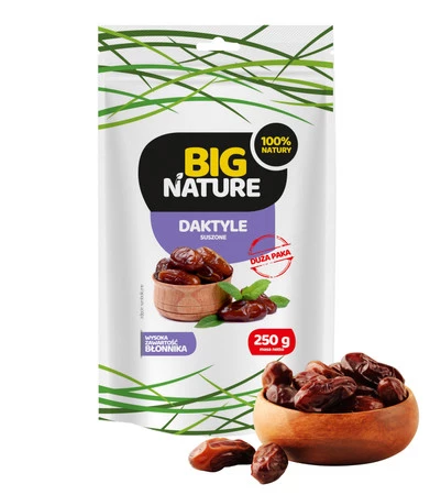 Big Nature Daktyle suszone 250 g