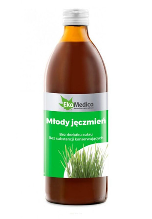  Ekamedica Młody Jeczmień Sok 500Ml