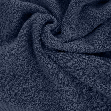 Ręcznik Gładki2 (38), 30 x 50 cm, Granatowy