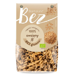 BARTOLINI MAKARON (OWSIANY) ŚWIDERKI BEZGLUTENOWY BIO 250 g
